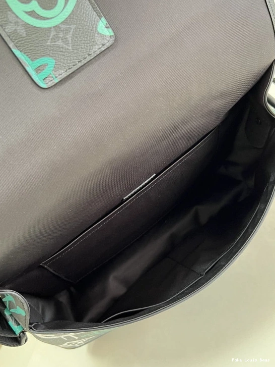 Rep ladies MM VUITTON LOUIS MESSENGER ARCHY 0825